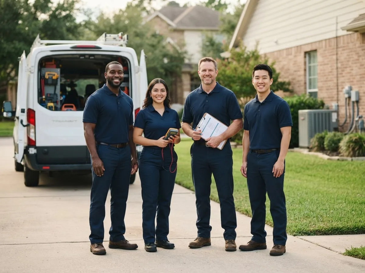 Certified HVAC technician near Shelbyville, IL